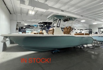 2027 Key West 249 FS Mangrove Mist Boat